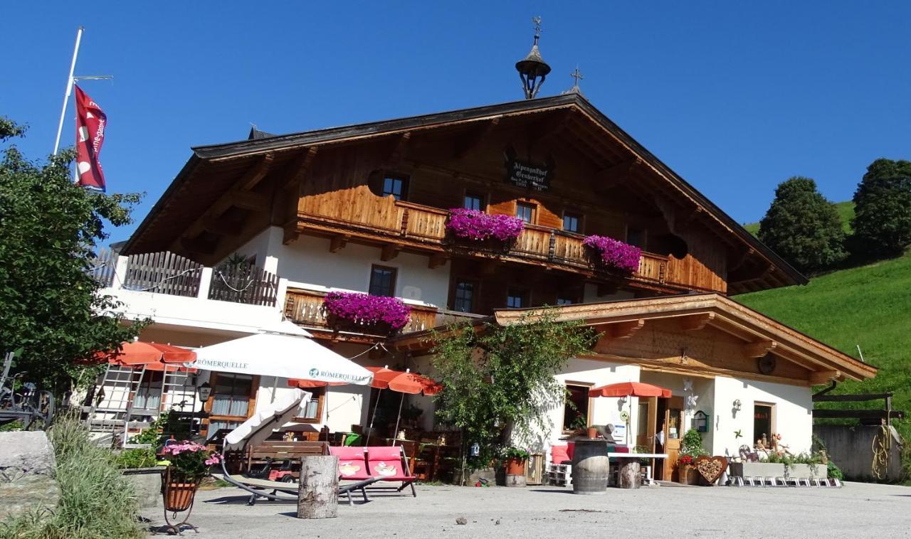 Alpengasthof Gruberhof Söll Exterior foto