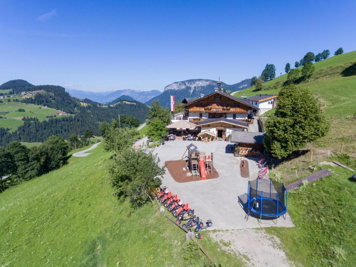 Alpengasthof Gruberhof Söll Exterior foto