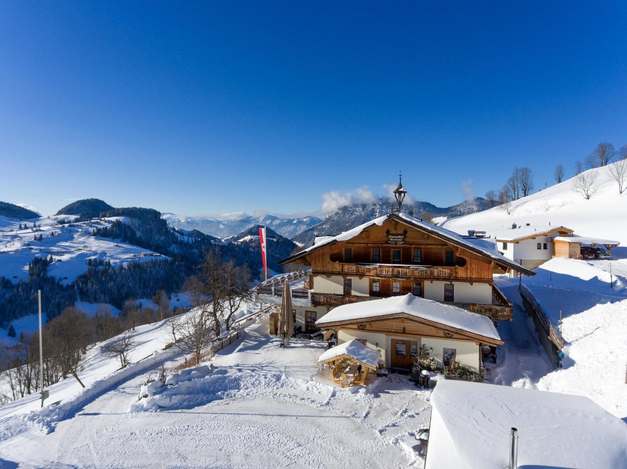 Alpengasthof Gruberhof Söll Exterior foto