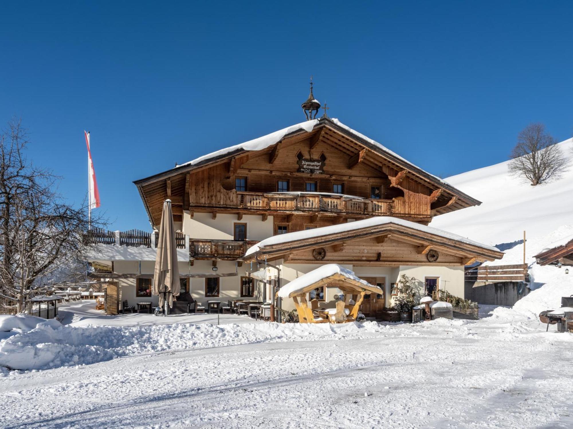 Alpengasthof Gruberhof Söll Exterior foto
